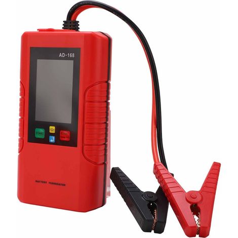 Démarreur de Saut, Démarreur de Saut avec écran LCD de Cavalier en Plastique Portable pour (1/5)
