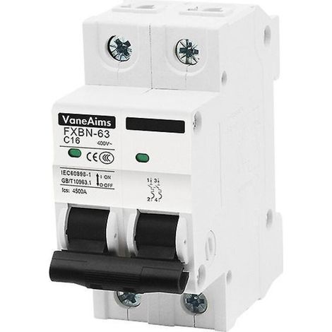 6a-protection Contre Les Surcharges De Court-circuit Du Disjoncteur Miniature Commutation