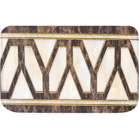 Tapis De Sol Intérieur Extérieur - Flanelle Douce Et Antidérapant - Pour Entrée Chambre Salon - Taille Moyenne 1 Pièce (1/5)