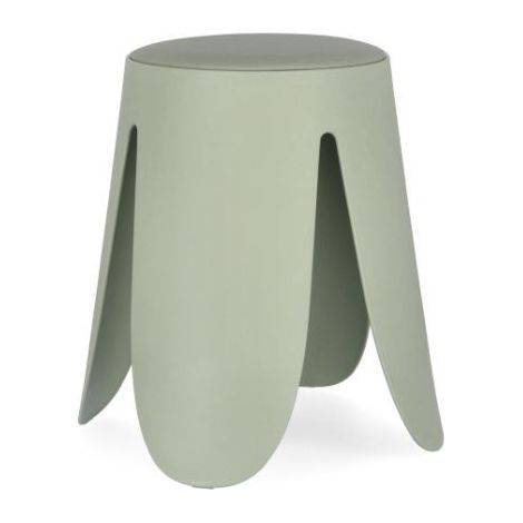 Sgabello per interno "Imogen" Struttura In Polipropilene, 37 x 37 x 47 h cm -Tiffany (1/5)
