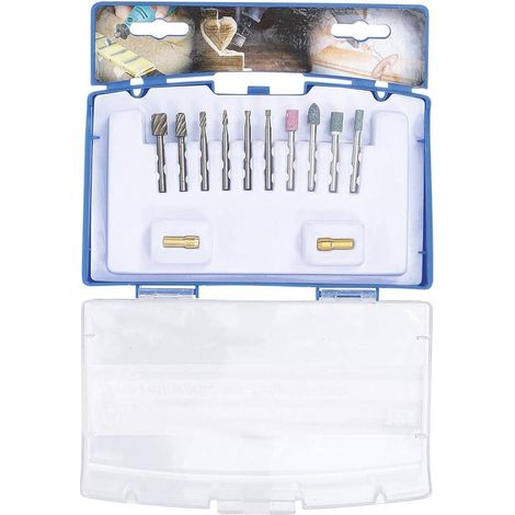 Jeu d Accessoires pour Mini-Outil de Précision 12 pcs - Polyvalence et Précision, , Pro - D-Work (1/5)