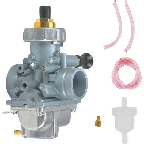 The PZ28J motorcycle carburetor is suitable for the Blaster models YFS200 and YFZ350 from the years 1988 to 2002.--DTEKGAZ