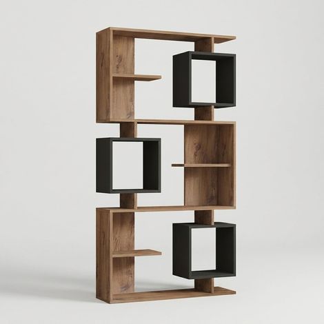 Moderne Design-Regalsideboard Icardi, 90x171,9 cm