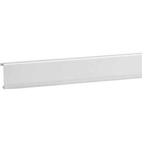 Couvercle pour plinthe SL20055 joint de mur Pure HAGER SL20055219016