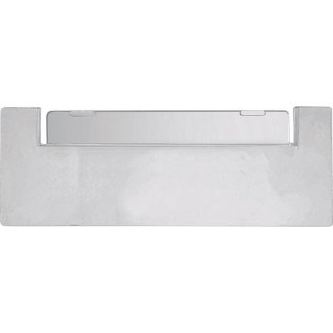 GEDY 24062100000 AUGUSTUS Gancho bioadhesivo para porta objetos cromo satinado - ref: 24062100000 (1/2)