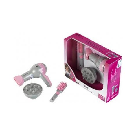Asciugacapelli Braun con diffusore e spazzola (1/3)