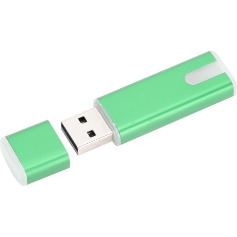 Mini périphérique de stockage USB, un gardien portable de votre monde numérique, prêt à l'emploi, effets lumineux éclatants et transfert de données sécurisé. (1/4)