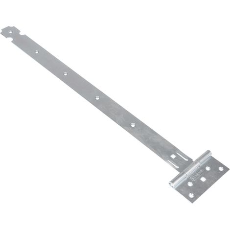 Charnières en croix 50 cm Galvanisé 2 mm d'épaisseur - Pièce (1/3)