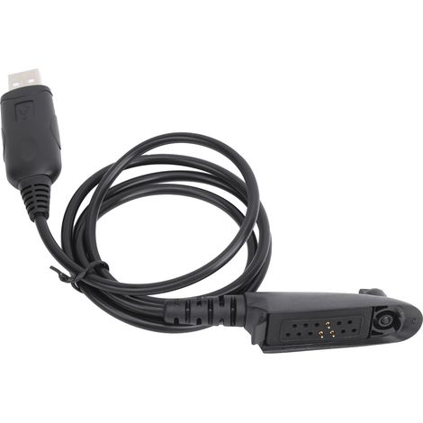 USB-Programmierkabel für Funkgeräte mit Software, kompatibel mit Motorola HT750, HT1250, GP328 und GP330 (1/5)