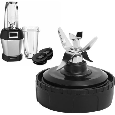 Lame extractrice de rechange 16 oz à 6 ailettes de 8,5 cm, accessoire pour blender et mixeur personnel (1/5)