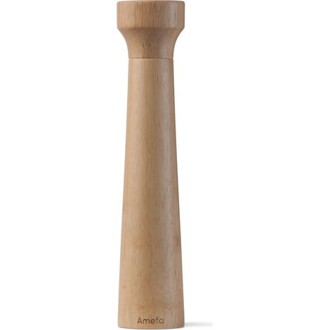 Moulin à poivre et sel en bois Amefa 30 cm (1/2)