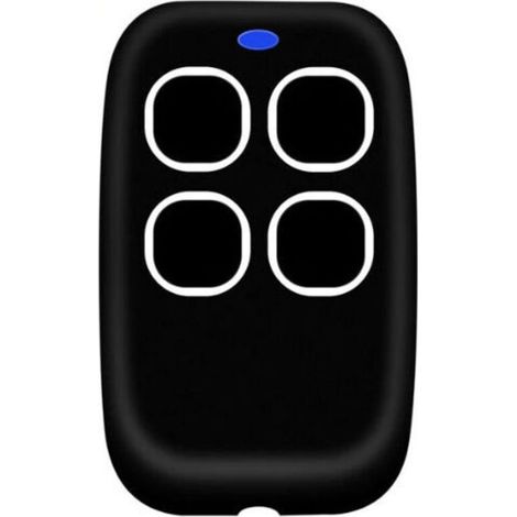 Telecommande Universelle Portail de 250 à 915 MHz, 4 en 1 Télécommande Portail Rolling Code Universel Multifréquence Radiocommande Portail Programmable avec Liste Compatibilité pour Garage (1/4)