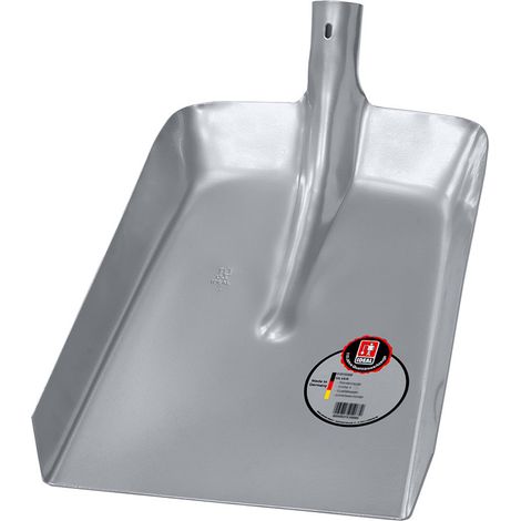 Idealspaten Randschaufel Silver ohne Stiel Blattmaß 340 x 270mm (1/3)