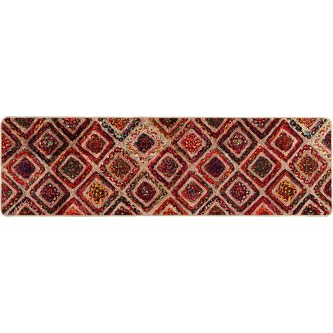 Pasillo de alfombra MARSA Multicolor 50 x 200 cm vidaXL