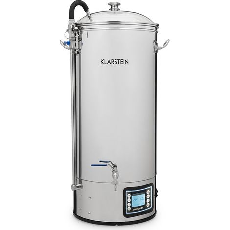 Mundschenk XXL Maischekessel Bierbrauanlage 3000W 50l 304 Edelstahl (1/5)