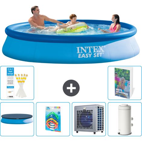 Easy Set Pool Rund - 366x76 cm - 7-teilig  S164 (1/5)
