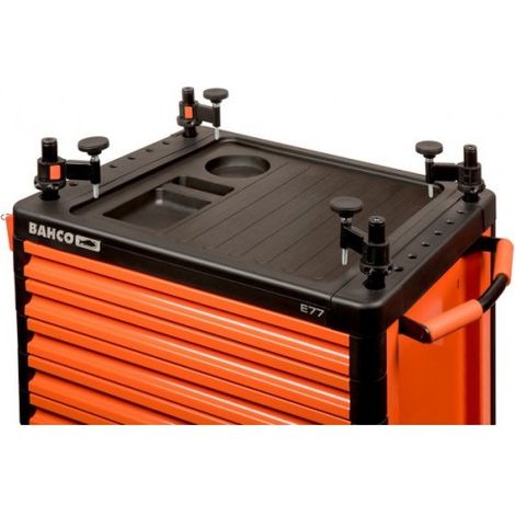 Support pare-brise Bahco 1477k réglable résistant corrosion