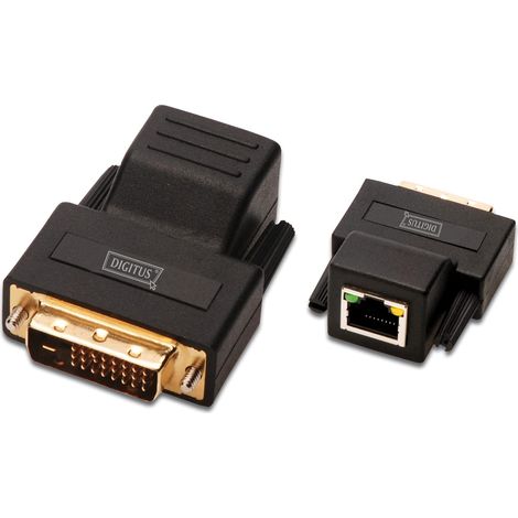 Digitus DVI extender po Cat5 kabelu až na 70m (1/4)