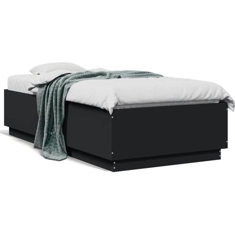 Maison Exclusive - Giroletto Nero 75x190 cm in Legno Multistrato