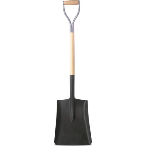 Vanga quadrata con manico ad anello in legno 82960 rubi