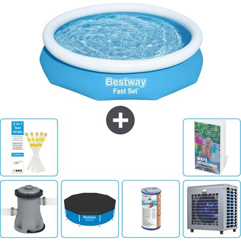 Bestway Piscina Bestway Fast Set Redonda - 305x66 cm - 7-piezas S203 (1/5)