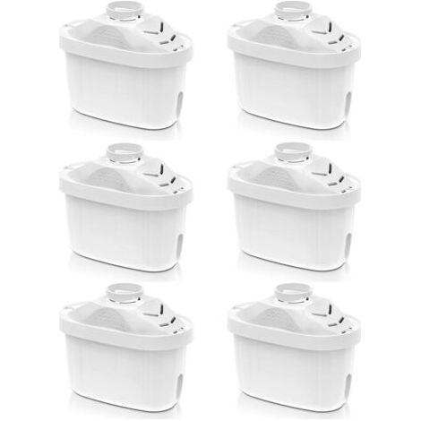 XVX Pack De 6 Cartouches Filtres Pour Brita Maxtra Carafe Filtrante Bouilloire Piece De Rechange (1/4)