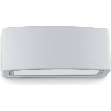 Ideal Lux Andromeda - Applique murale extérieure à 1 ampoule gris IP55, E27