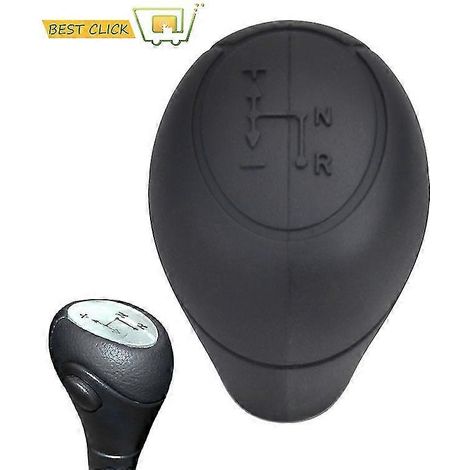 Étui de protection en silicone pour pommeau de levier de vitesse Smart Fortwo Roadster séries 450, 451 et 452 (1998-2014). (1/5)