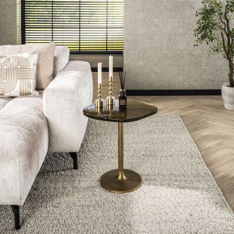 Beistelltisch Aurum Antikgold 50 cm
