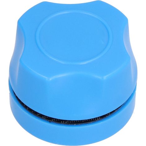 Mini Fish Tank Magnetic Cleaner Aquarium Algae Removal Cleaning Brush Glass Scrubber Blue