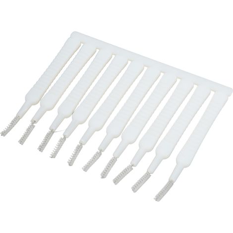 Lot nettoyeur douche multifonction - Brosse pour trous de pommeau - Kit entretien salle de bain (1/5)