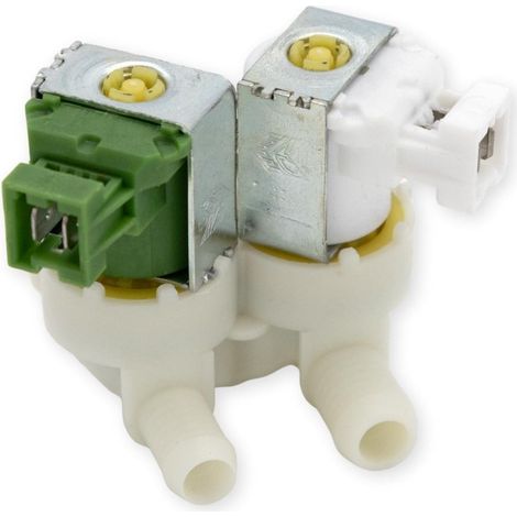 Ersatzteil - 2-Wege-Magnetventil - - FAURE, ARTHUR MARTIN ELECTROLUX, ZANUSSI, ARTHUR MARTIN (1/2)