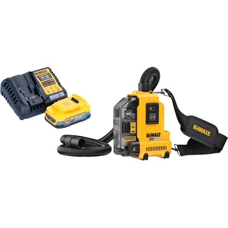 DeWalt DWH 161 E1 Aspirateur universel à batterie 18 V 0,21 l Brushless + 1x batterie Powerstack 1,7 Ah + chargeur (1/4)
