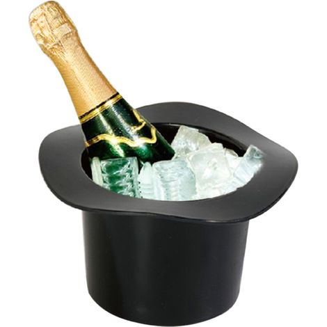 Eleganter ovaler Weinkühler für Champagner, Bier und andere Getränke, schnelle Kühlung und bezauberndes Design. (1/5)