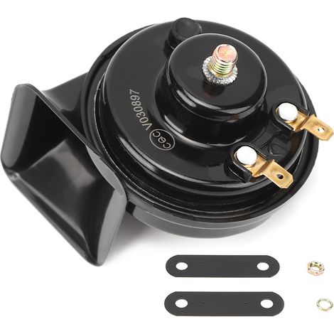 Klaxon Universel Imperméable 12V 105dB pour Voiture et Camion (1/5)