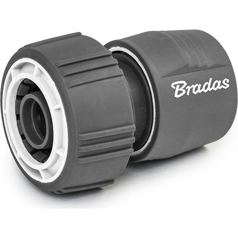 Bradas Schnellkupplung 3/4" / weiße Linie weich