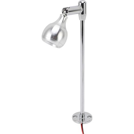 Projecteur LED en aluminium réglable pour vitrine de bijoux, éclairage d'intérieur (1/5)