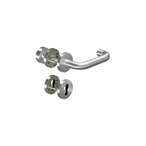 Ogro Ros.-Wechselgrt. Pure Kl. 3 U-Form 8100/6501/6612/3020N, Edelstahl, PZ, LS