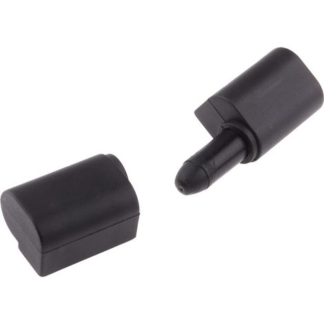 Charnière Amovible en Thermoplastique, 62mm x 22mm x 17mm ( Prix pour Sachet de 2 ) (1/2)
