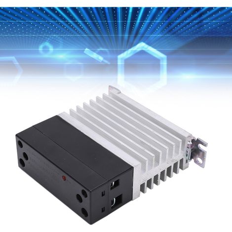 BERM Halbleiterrelais mit integriertem Kühlkörper, DIN-Schienenmontage, 24–480 V AC/DC-gesteuertes Relaismodul BERM-LK80DA (1/5)