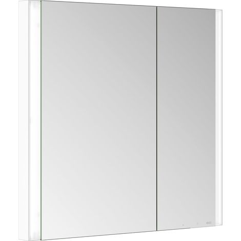 KEUCO SOMARIS Armoire de toilette encastrable 2 portes, (1/5)