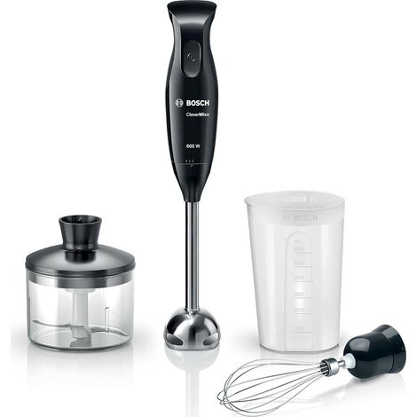 Bosch MSM2650B Batidora Negra Potente 600W (1/5)