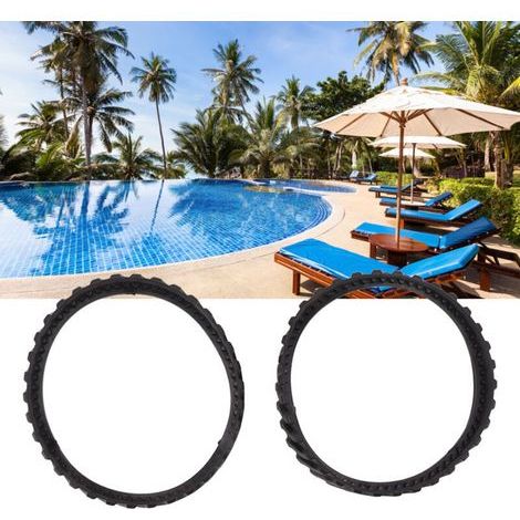 Ulisem2 Piezas de orugas para limpieza de piscinas MX6 MX8 MX9, R0526100, Accesorios de repuesto para orugas de piscinas, Neumáticos para limpieza de piscinas (1/5)