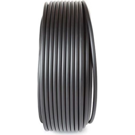 HQ-Power Lautsprecherkabel 2x1.50mm², 10 Meter, schwarz, Rolle, reines OFC Kupfer für 100 V/PA Audioanlagen, HiFi Soundinstallation, professionelle Verkabelung