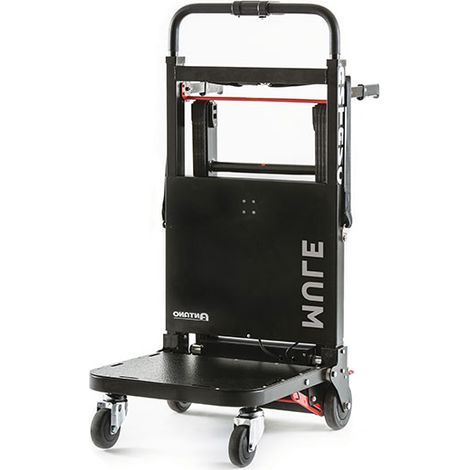 Diable électrique escalier - Echelles droites - Charge max 160kg - MULELIGHT (1/5)
