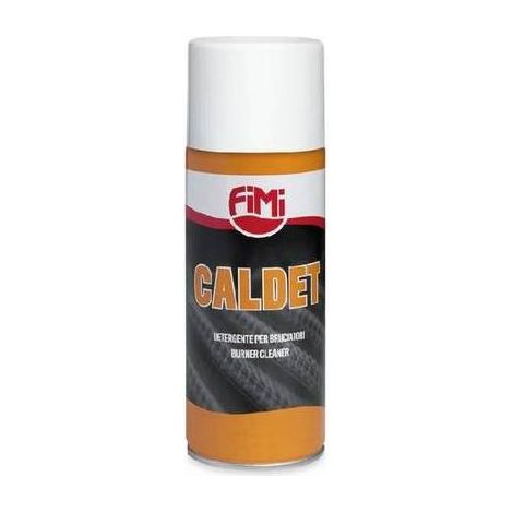 DETERGENTE PER BRUCIATORI CALDET SPRAY Misura: 400 ml