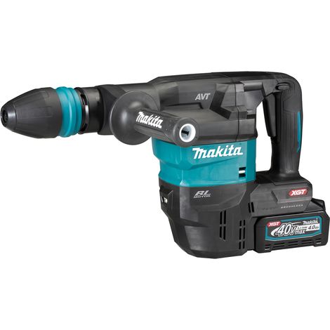 Presslufthammer 36V MAKITA 2 Batt. BL4040 + DC40RA Ladegerät – HM001GM201