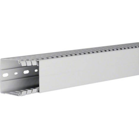 Hager HA760060 Canale porta cavi (L x L x A) 2000 x 60 x 60 mm 1 pz. Grigio luminescente