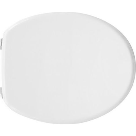 SEDILE WC IN LEGNO MODELLO  UNIVERSALE PERUGIA Bianco