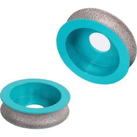 Meule de faconnage demi-rond pour meuleuse BIHUI 15 mm (1/5)